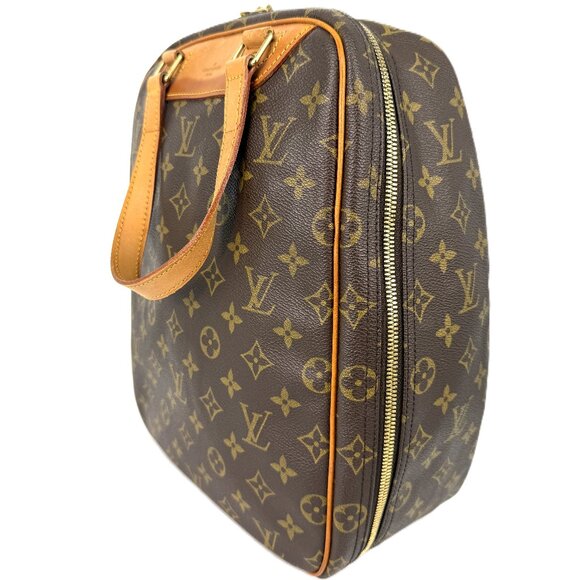 LV Monogram Excursion Shoe Bag - Picture 1 of 12